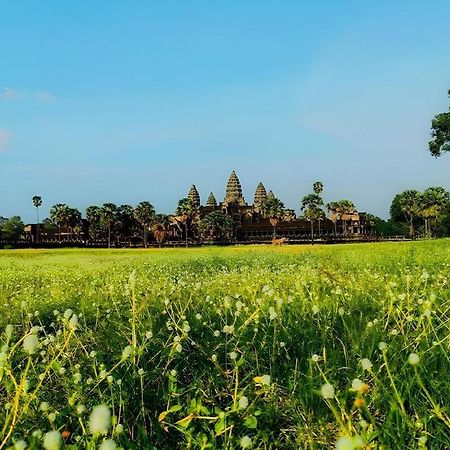 Ladear Angkor Boutique Hotel Siem Reap Esterno foto