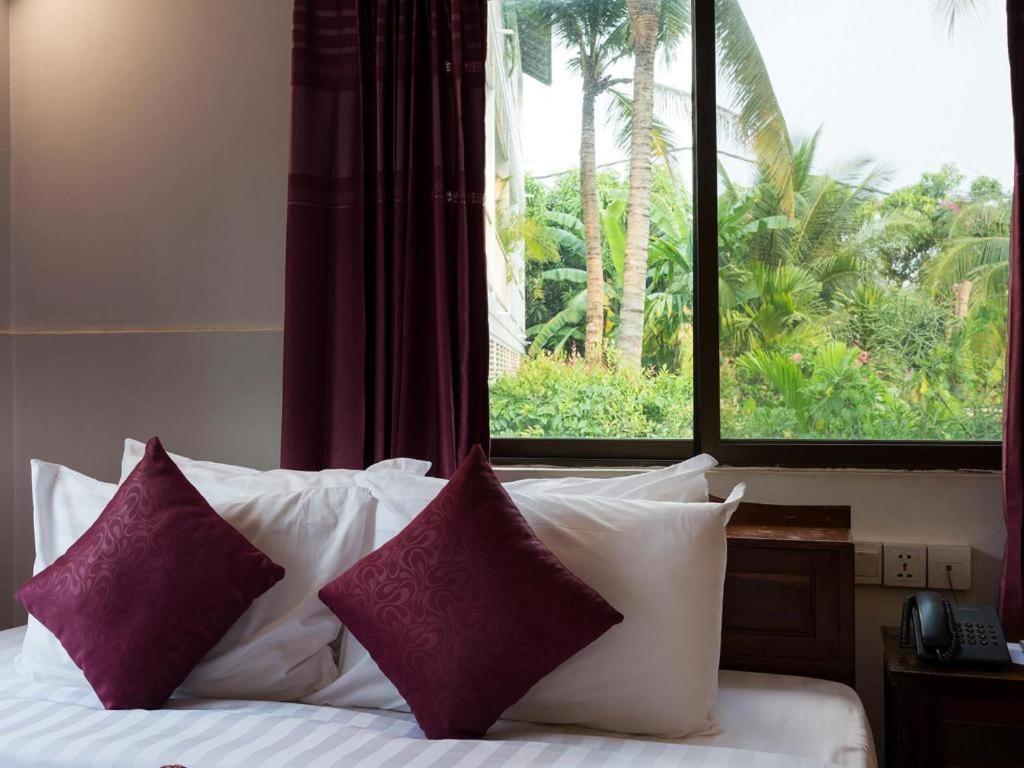 Ladear Angkor Boutique Hotel Siem Reap Esterno foto