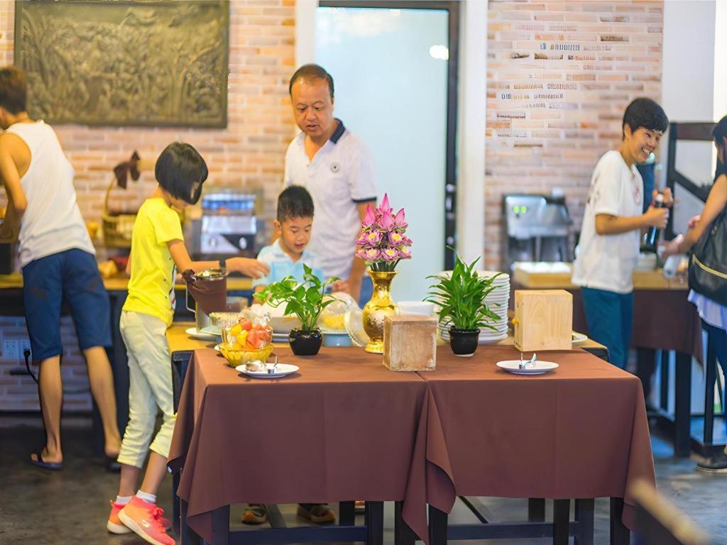 Ladear Angkor Boutique Hotel Siem Reap Esterno foto