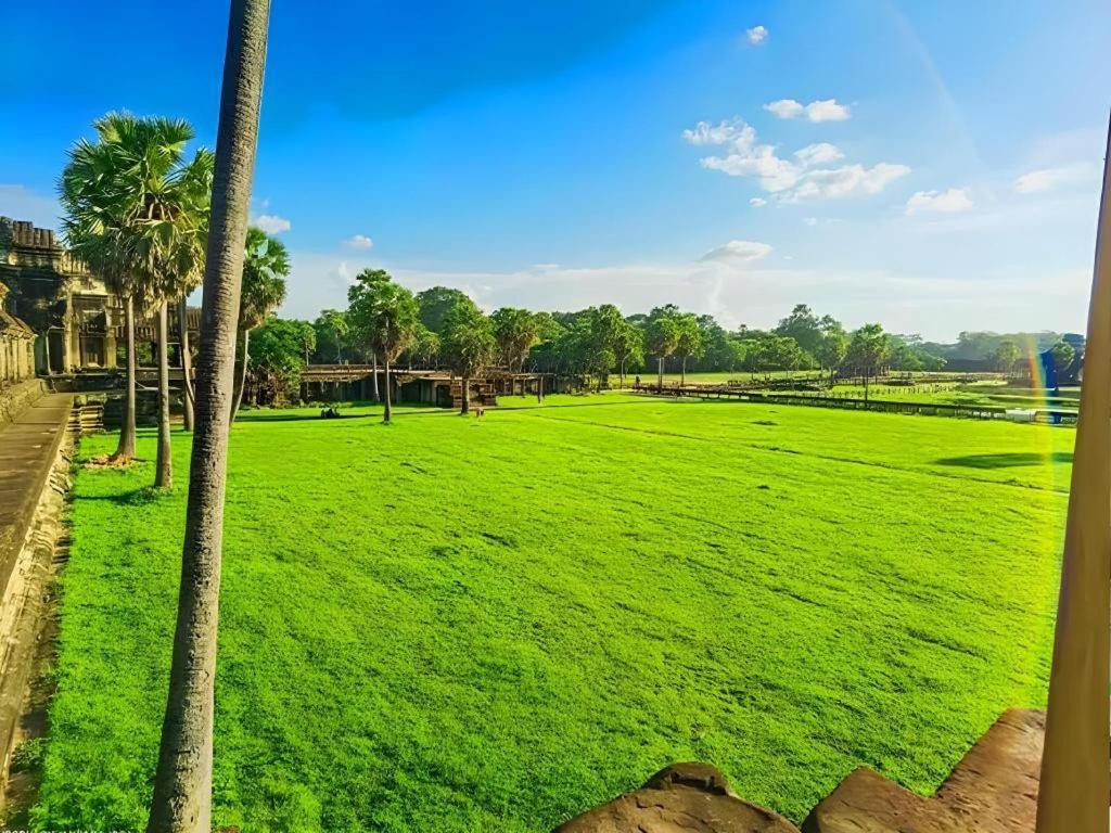 Ladear Angkor Boutique Hotel Siem Reap Esterno foto