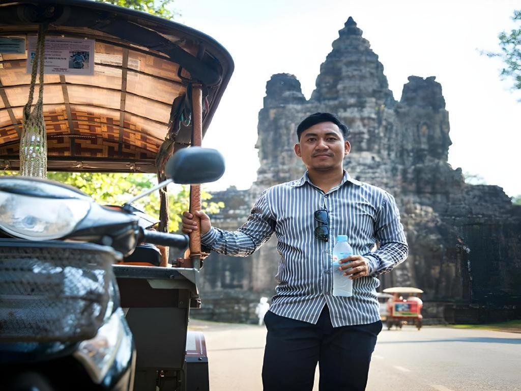 Ladear Angkor Boutique Hotel Siem Reap Esterno foto