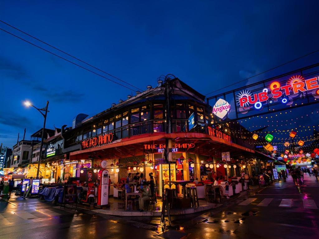 Ladear Angkor Boutique Hotel Siem Reap Esterno foto