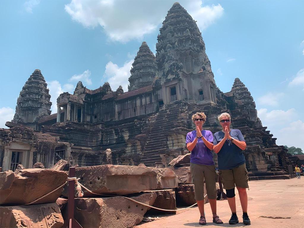 Ladear Angkor Boutique Hotel Siem Reap Esterno foto
