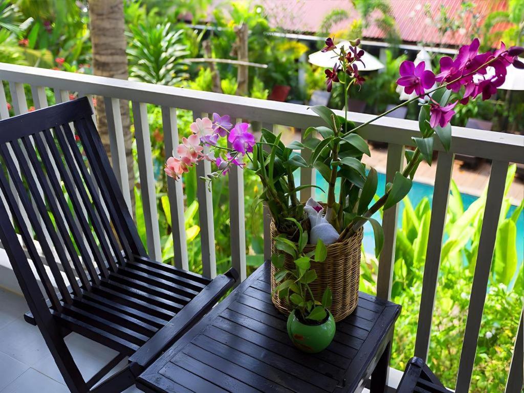 Ladear Angkor Boutique Hotel Siem Reap Esterno foto