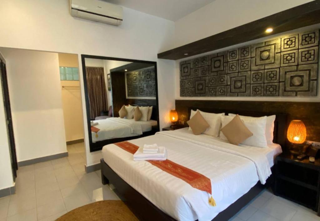 Hotel Ladear Angkor Boutique Siem Reap Esterno foto