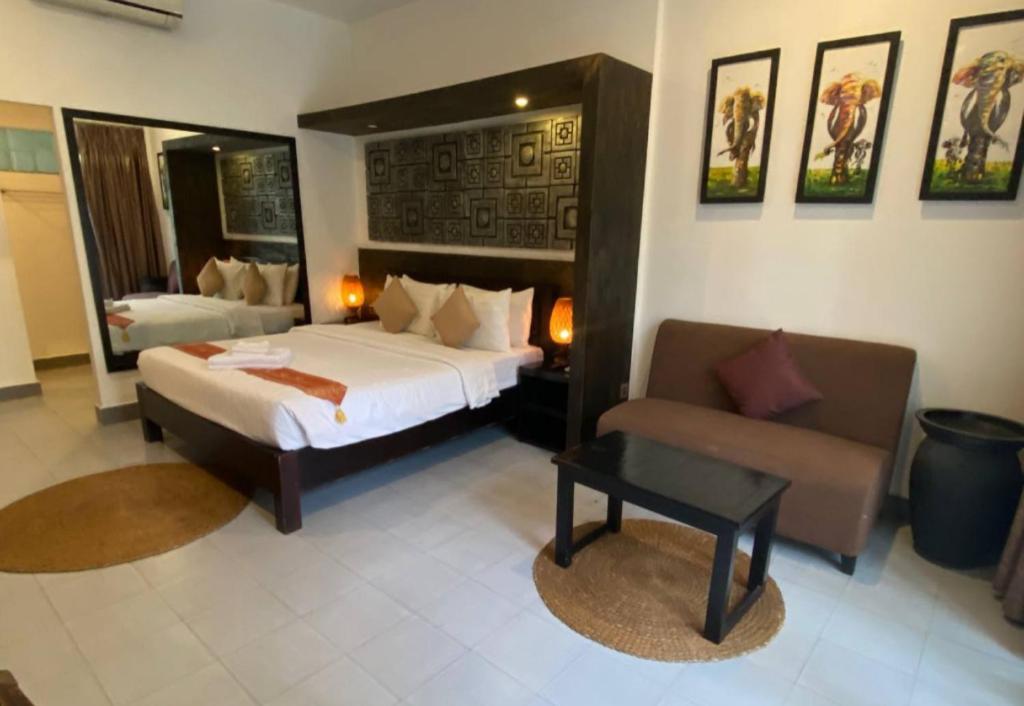 Hotel Ladear Angkor Boutique Siem Reap Esterno foto