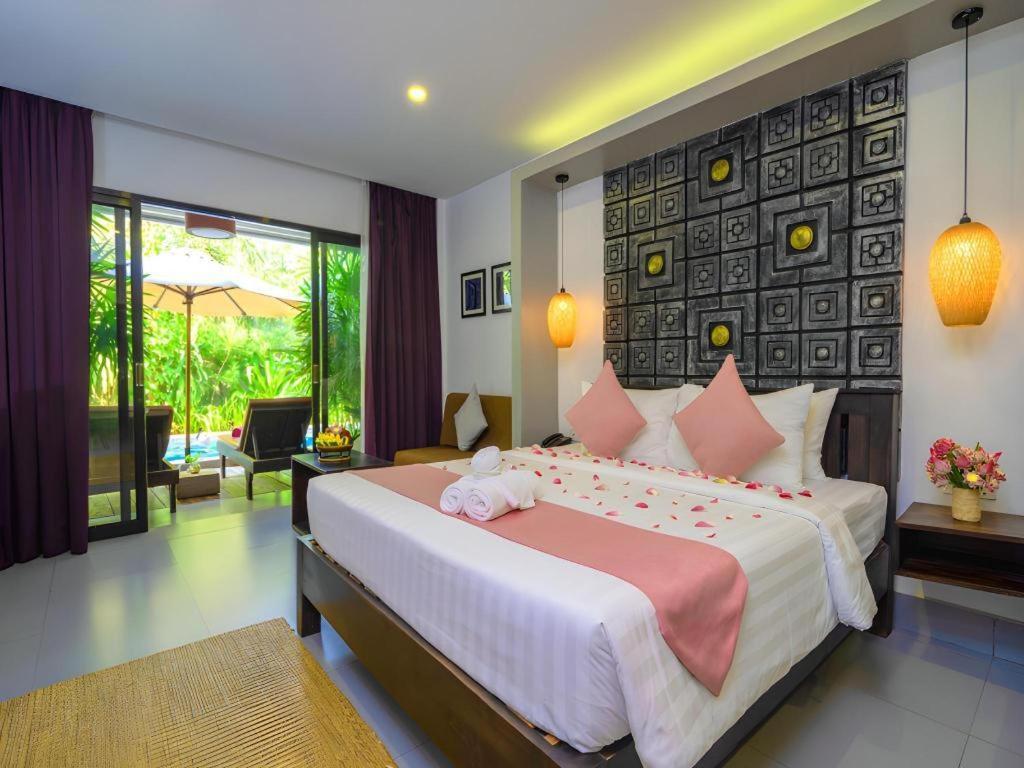 Ladear Angkor Boutique Hotel Siem Reap Esterno foto