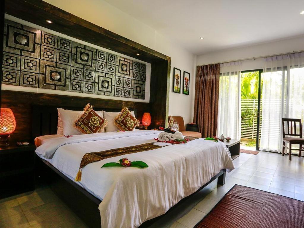 Ladear Angkor Boutique Hotel Siem Reap Esterno foto