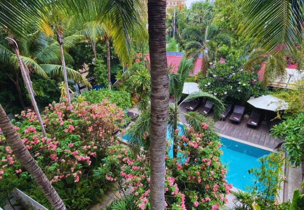 Hotel Ladear Angkor Boutique Siem Reap Esterno foto