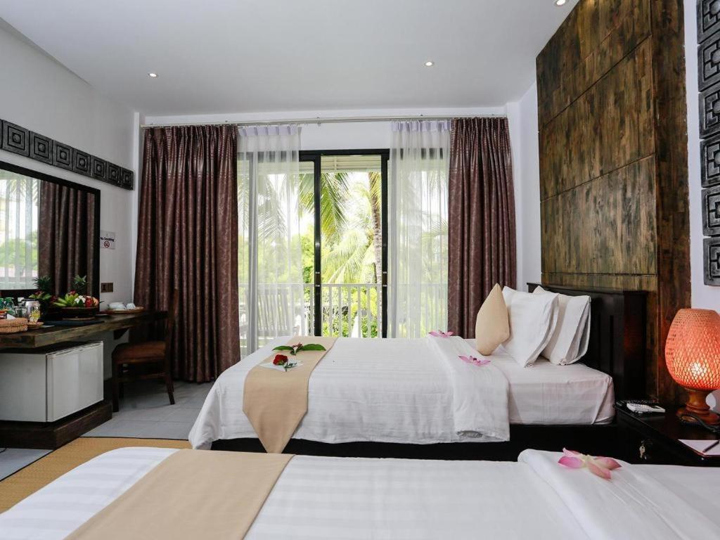 Ladear Angkor Boutique Hotel Siem Reap Esterno foto
