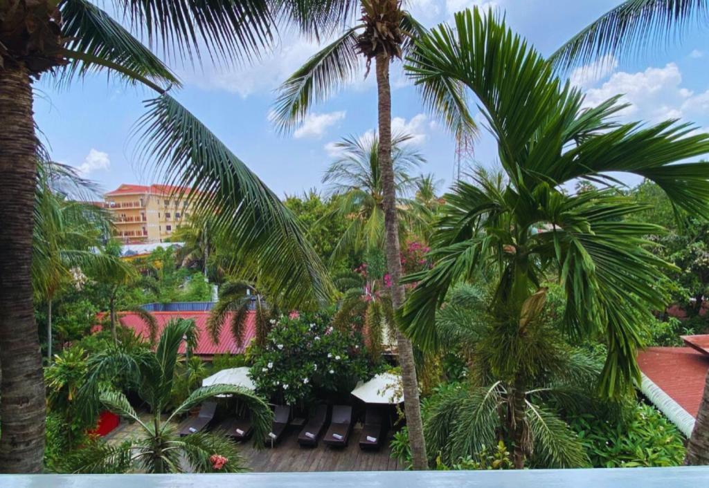 Hotel Ladear Angkor Boutique Siem Reap Esterno foto