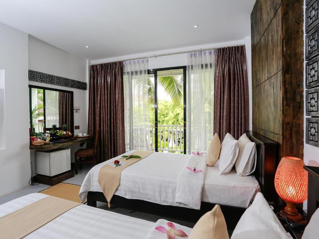 Ladear Angkor Boutique Hotel Siem Reap Esterno foto