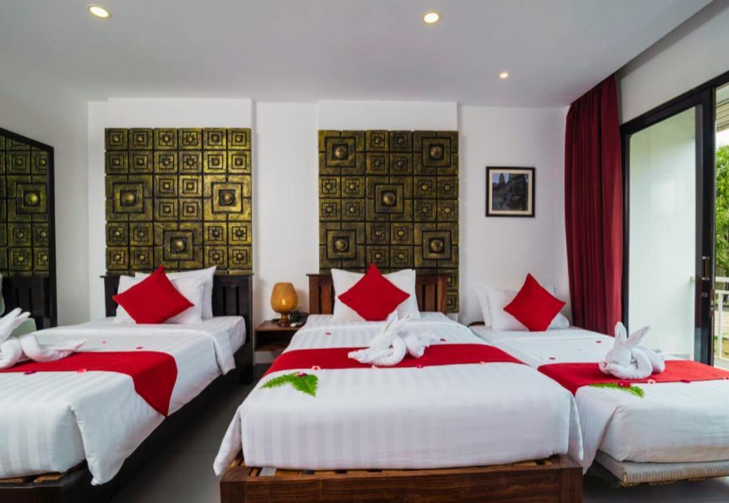 Hotel Ladear Angkor Boutique Siem Reap Esterno foto
