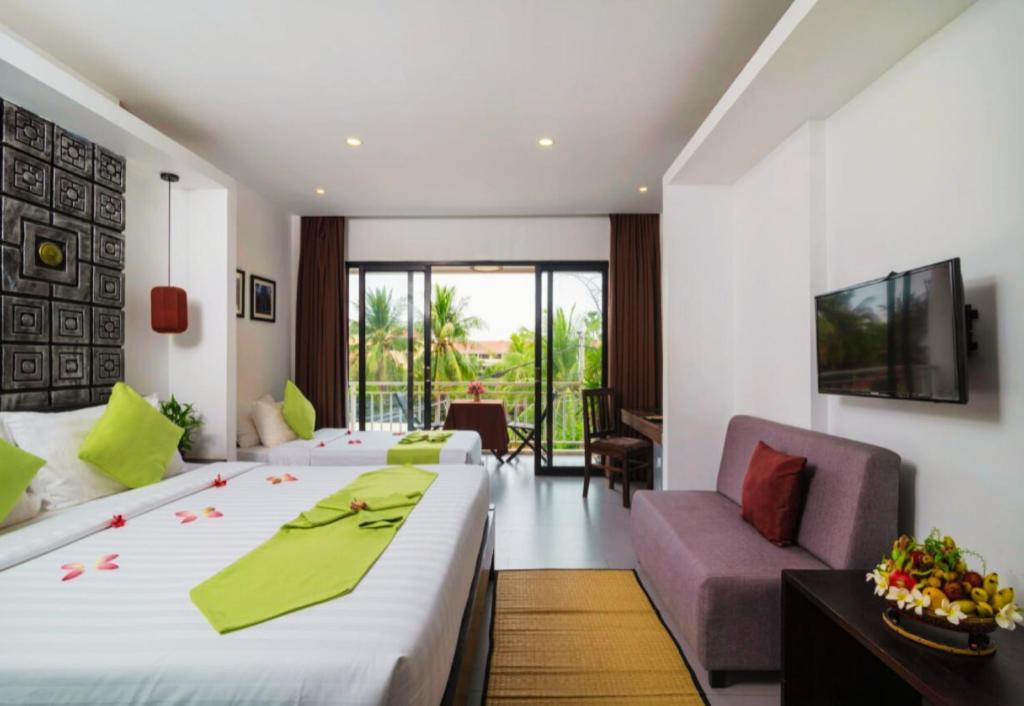 Hotel Ladear Angkor Boutique Siem Reap Esterno foto