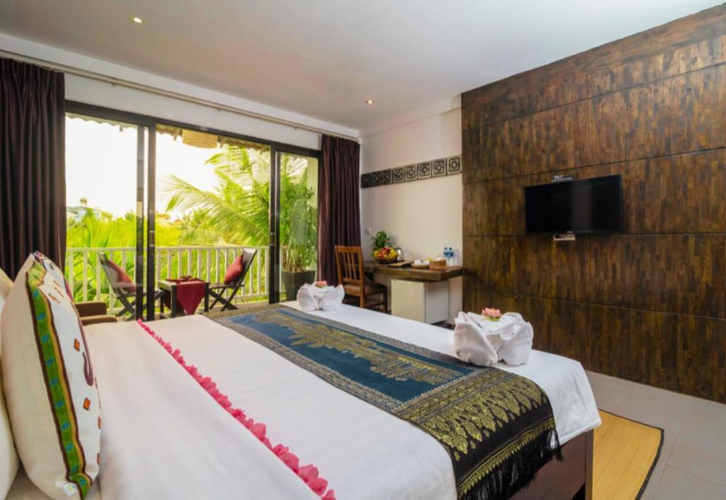 Hotel Ladear Angkor Boutique Siem Reap Esterno foto