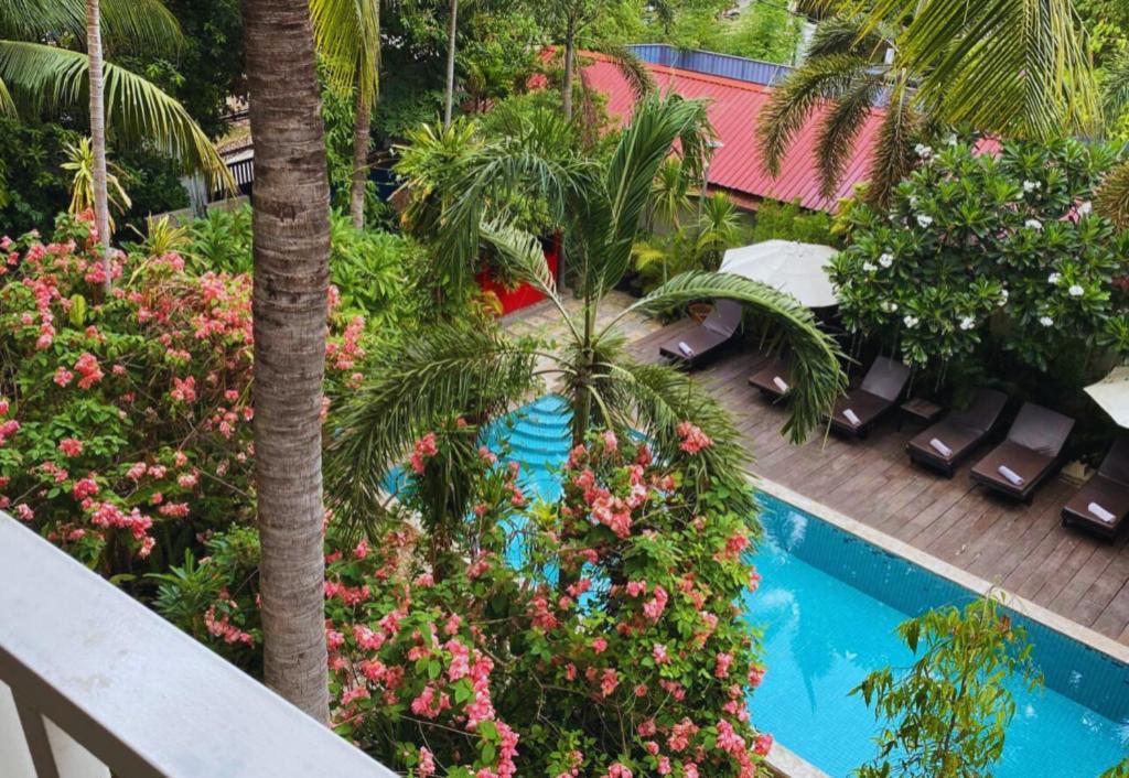 Hotel Ladear Angkor Boutique Siem Reap Esterno foto