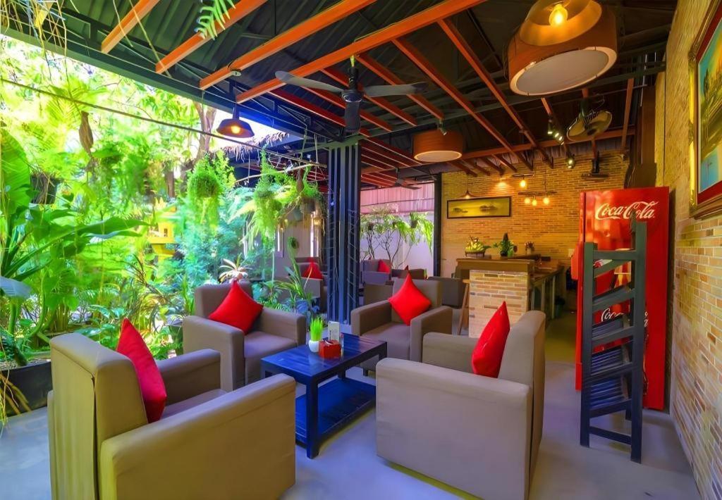 Hotel Ladear Angkor Boutique Siem Reap Esterno foto