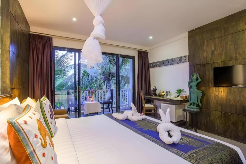 Hotel Ladear Angkor Boutique Siem Reap Esterno foto