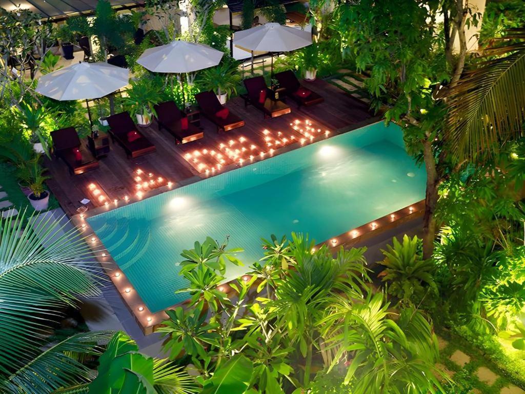 Ladear Angkor Boutique Hotel Siem Reap Esterno foto